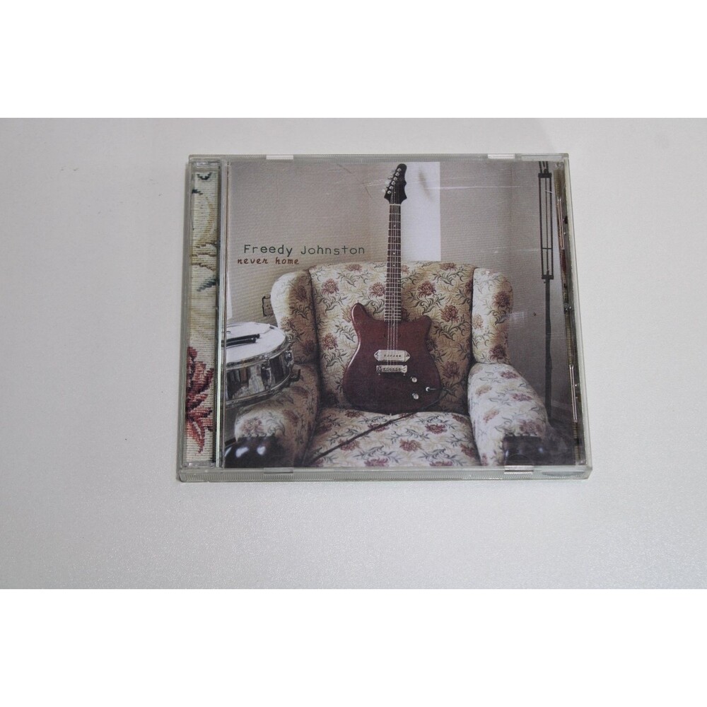 Freedy Johnston – Never Home CD 1997 Elektra Folk Rock Singer-Songwriter